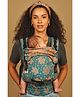 Almitra Tattva 6 in 1 Yoga Baby Carrier with Head Support Turquoise
