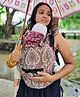 Almitra Tattva 6 in 1 Yoga Baby Carrier with Head Support Multi Color