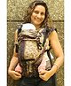 Almitra Tattva 6 in 1 Yoga Baby Carrier with Head Support Multi Color