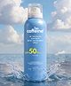 mCaffeine By the Blues Sun Bath Body Sunscreen Spray SPF 50 PA+++ | 100ml