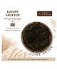 Babliss Newborn Soft Curly Faux Fur Rug Basket Stuffer for Photography | Olive Green