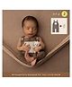 Babliss Newborn Ribbed Romper with Teddy | set of 2 | Brown