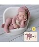 Babliss Newborn Baby Romper Sleep Hat with Teddy | set of 3 | Toon