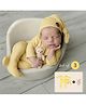 Babliss Newborn Baby Romper Sleep Hat with Teddy | set of 3 | Corn