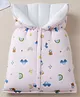 GRASPING FINGERS Premium Muslin Cotton Baby Carry Nest, Infant Sleeping Bag - Pink