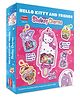 Funskool Hello Kitty Shaky Charms DIY Craft Kit for Kids | Make 5 Glitter Charms |Creative Activity Toy - Multicolor
