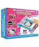 Funskool Hello Kitty Weaving Beads Craft Kit & DIY Jewellery Making & Bead Weaving Set |Creative Activity Toy - Multicolor