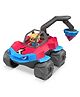 Funskool Blazetrix Buzz Claw  Action Construction Monster Toy Truck -  Dark Pink