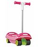 Toys Bhoomi 3 in 1 Skateboard Cum Kids Scooter With Music & Light - Blue