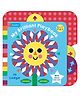 My Brilliant Playbook: A first activity book for babies with sliders lift-the-flaps & a mirror! (Baby Plays, 2) Board Book by Jo Lodge - English