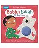 Babies Laugh All Day Long: With Soft Squeaker to Press Board Book By Dr Caspar Addyman & Ania Simeone - English