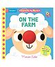 Squeak My Nose On the Farm: Interactive sensory book with a soft squeaker & a surprise mirror ending Board Book By Marion Billet - English