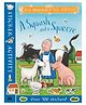 A Squash And A Squeeze A Sticker Book By Julia Donaldson - English