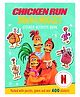 Chicken Run Dawn of the Nugget Sticker Activity Book - English