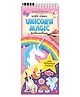 Wipe Clean Act Unicorn Magic Activity Book - English