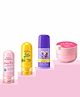 Dewy Hug Moisturizer, SPF 40 Mineral Sunscreen, Lip & Cheek Tint Rose & Candy Bloom Fragrance Roll-On Combo Pack  Hydrating Skincare, Sun Protection, Natural Glow Makeup