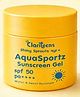 Clariteens AquaSportz Kids Sunscreen Gel SPF 50 PA++++ | Water & Sweat Resistant for Swimming & Sports | Broad Spectrum UVA UVB Protection | No White Cast, Non-Sticky, Lightweight - 50 g