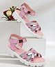 Tiny Bugs Solid Velcro Closure Sandals - Multi Colour