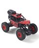 House of Kids RC Rock Crawler Monster Truck with Smoke Spray Function and Type-C Charging  Fog Rock Crawler -Red