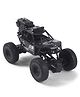 House of Kids RC Rock Crawler Monster Truck with Smoke Spray Function and Type-C Charging  Fog Rock Crawler -Black
