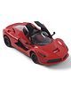 House of Kids RC Sports Car Toy with Remote Control Door Open Feature and LED Lights - Red