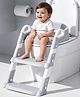 KidDough Baby Potty Ladder Seat for Kids  | Foldable with Height Adjustment & Cushioned, Comfortable potty seat for kids