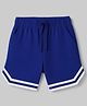 Honeyhap Premium  100% Cotton Single Jersey Knit Solid Shorts  with Bio Finish - Limoges