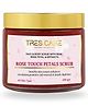 Tres Care Rosey Touch Petals Scrub_100gm