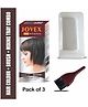 Jovex Professional Hair Color Conditioner Olive oil & Keratin (Dark Brown) - 100 g (Pack of 3)