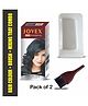 Jovex Professional Hair Color Conditioner Olive oil & Keratin (Black) - 100 g(Pack of 2)