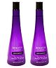 Xpel Keratin Classic Shampoo smooth,straight_400ml  (Pack of 2)