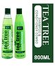 Xpel Tea Tree  Shampoo_400ml + Conditioner_ 400 ml (Set of 2)