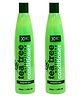 XPEL Tea Tree Moisturising Conditioner_400 ml (Pack of 2)