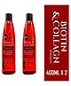XPEL Biotin & Collagen Shampoo_400ml (Pack of 2)