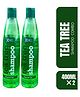 Xpel Tea Tree moisturising Shampoo_400ml (Pack of 2)