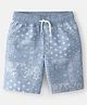 OshKosh B'gosh Bandana Floral Printed Swim Trunk - Light Blue