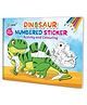 Space Numbered Sticker Activity and Colouring Book for Kid Educational Book for Young Learners, Fun Sticker Adventure Activity Book with Over 150+ Stickers - English
