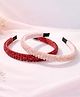 Zion Set Of 2 Stones Embellished Hair Bands - Multi Colour