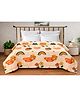 Morado Premium Kids Reversible Comforter for Double Bed 90x100 Inches | 130 TC | Ultra Soft Glace Cotton Comforter | Lightweight, Cozy & Breathable Printed Bedding for Kids Bedroom, Good Day