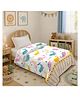Morado Premium Glace Cotton Reversible Single Bed Comforter 60x90 Inches | Ultra Soft, Lightweight & Breathable | 150 GSM Cozy All-Season Bedding Comforter, Ocean Fish