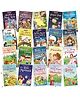 Set of 20 Classic Tales & Bedtime Story Books -English Short Stories - Pinocchio,Three Little Pigs, Aladdin, Alibaba, Jungle Book & Others- English