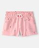 Carter's Woven Knee Length Ice Cream Printed Shorts - Pink