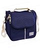 FunBlast Insulated Travel Lunch Bag with Adjustable Straps & Handle  Blue