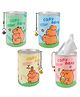 FunBlast Capybara Theme Wet Tissue Box for Car, Home, Office  Pack of 4 Pcs