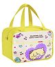 FunBlast Insulated Travel Lunch Bag with Utility Pocket  Yellow