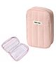 FunBlast Large Capacity Travel Puffy Storage Bag for Girls & Women  Pack of 1 (Pink)