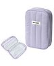 FunBlast Large Capacity Travel Puffy Storage Bag for Girls & Women  Pack of 1 (Purple)