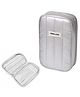 FunBlast Large Capacity Travel Puffy Storage Bag for Girls & Women  Pack of 1 (Silver)