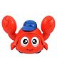 FunBlast Friction Powered Press-and-Go Crawling Crab Toy for Kids Pack of 1 - Red