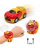 Kidology RC Watch Car for Kids | 2-in-1 Wearable Remote Control Mini Car with LED Lights